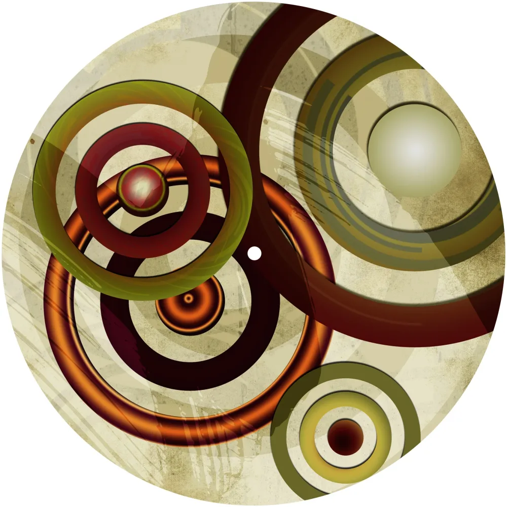 Slipmats 33 TB056 – Panno feltro giradischi – Modern Art
