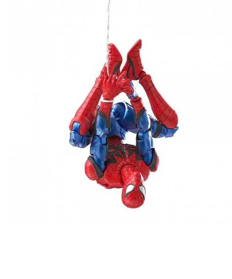Marvel Rivals Blokees Plastic Model Kit Champion Class 06 Spider Man - immagine 3