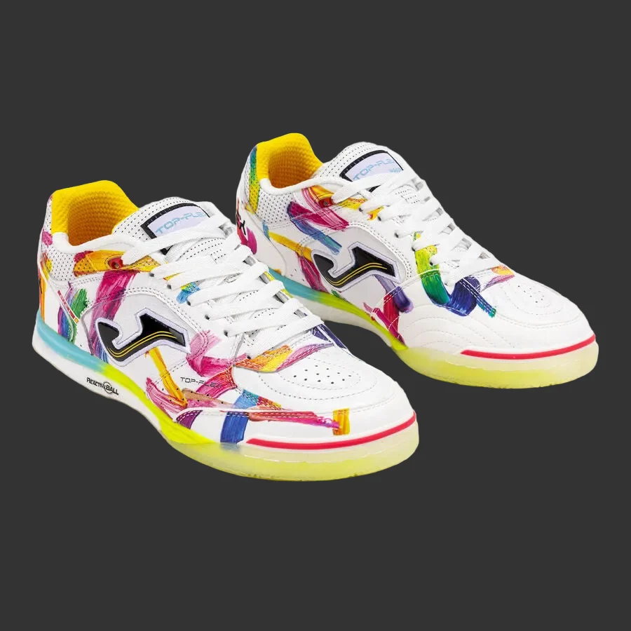 TOP FLEX REBOUND 2676 - BIANCO - INDOOR - immagine 2