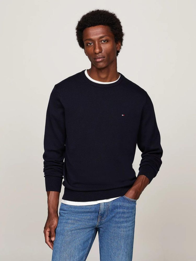 Tommy Hilfiger Maglia Uomo Core Ess - immagine 2
