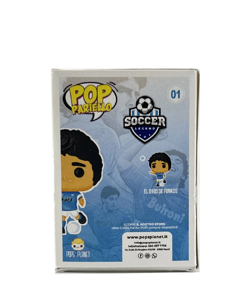 El D10S De Funkos Pocket - immagine 3