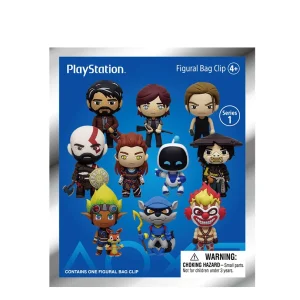 Playstation – Series 1 – 3D Foam Bag Clip Playstation – Series 1 – 3D Foam Bag Clip