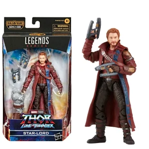 Thor Love and Thunder – Star-Lord – Figure Legends Series 15cm Thor Love and Thunder – Star-Lord – Figure Legends Series 15cm