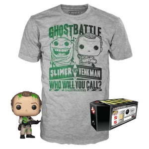 Ghostbusters POP! & Tee Box Dr. Peter Venkman Exclusive – Taglia S Ghostbusters POP! & Tee Box Dr. Peter Venkman Exclusive – Taglia S