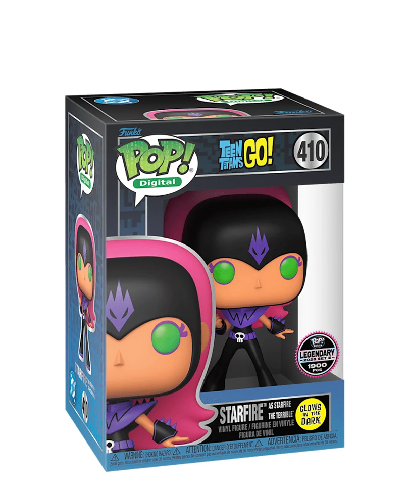 Starfire as Starfire The Terrible (Glows in the Dark) - immagine 2
