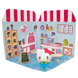 Hello Kitty Sticker House – Flower Café Hello Kitty 6 cm Hello Kitty Sticker House – Flower Café Hello Kitty 6 cm