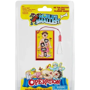 World’s Smallest Operation