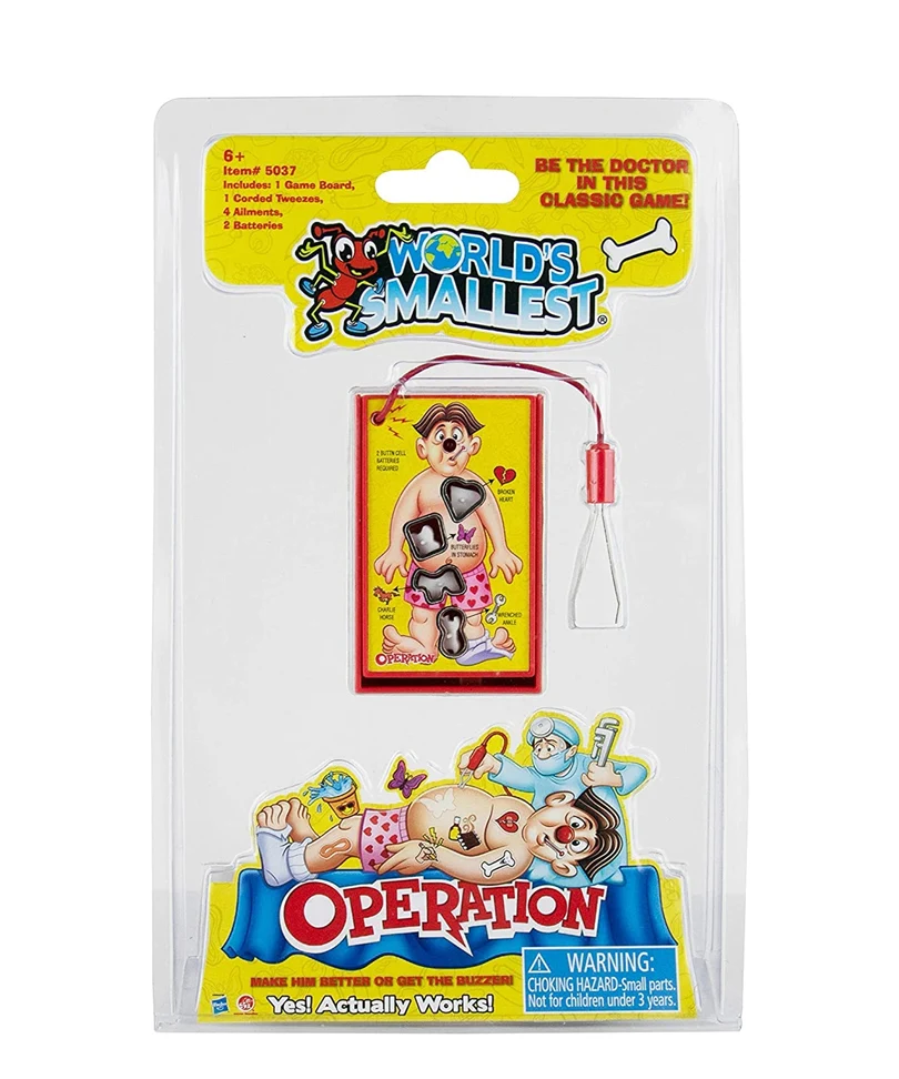 World’s Smallest Operation