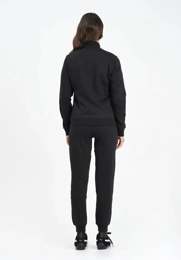 Puma Tuta Donna Ess+ Texured Foil Logo Fz - immagine 3