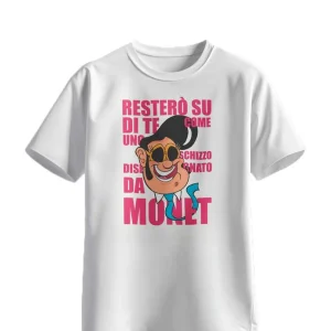 T-Shirt Uomo TonyPitony Bianca T-Shirt Uomo TonyPitony Bianca