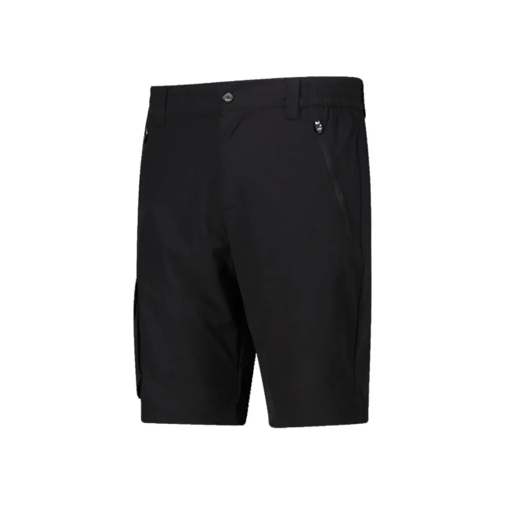 Bermuda Trekking Stretch Con Tasconi Laterali Uomo - immagine 3