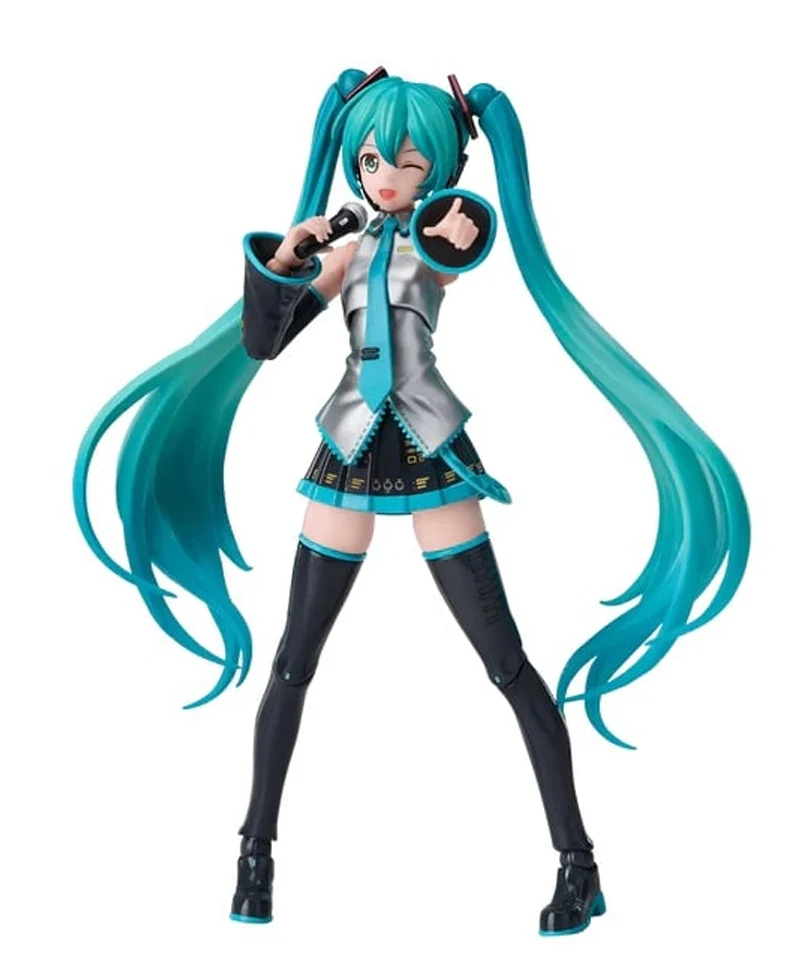 Hatsune Miku Blokees Plastic Model Kit Fantastics Series Hatsune Miku - immagine 2