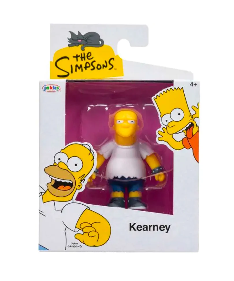 Kearney Zzyzwicz - The Simpsons - Mini Figure Wave 5 - 6cm
