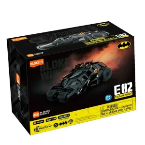 Batman Blokees Plastic Model Kit Wheels E02 Batman Blokees Plastic Model Kit Wheels E02