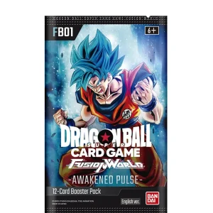 Bustina – Dragon Ball Fusion World Card Game – Awakened Pulse FB-01 ENG