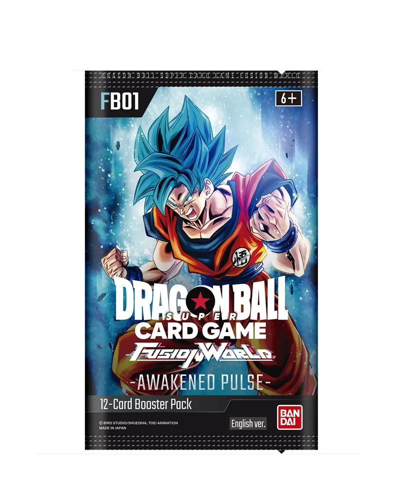 Bustina - Dragon Ball Fusion World Card Game - Awakened Pulse FB-01 ENG