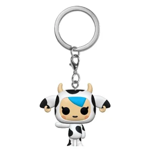 Mozzerella Keychain