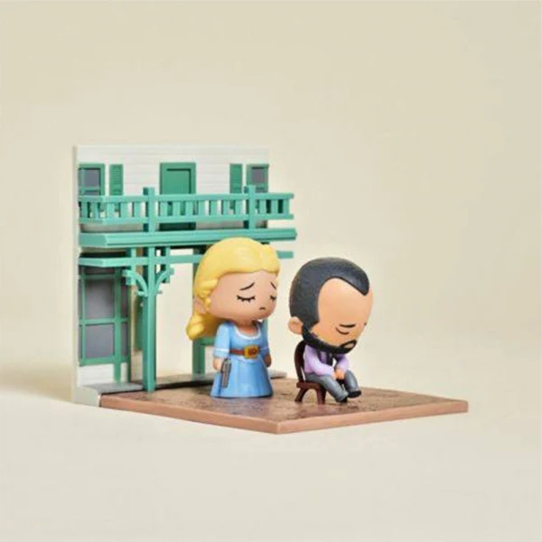 Westworld – Dolores vs Bernard Diorama in Vinile (13 cm) Westworld – Dolores vs Bernard Diorama in Vinile (13 cm)