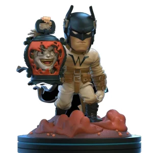 Figura Batman l’Ultimo Cavaliere sull’Elite della Terra Q-Fig DC Comics Figura Batman l’Ultimo Cavaliere sull’Elite della Terra Q-Fig DC Comics