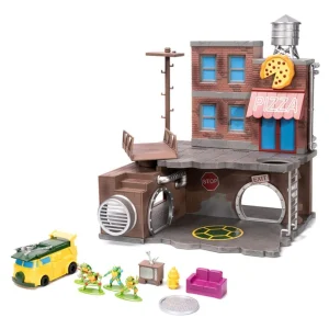 Teenage Mutant Ninja Turtles – Nano Metalfigs Nano Scene Teenage Mutant Ninja Turtles – Nano Metalfigs Nano Scene