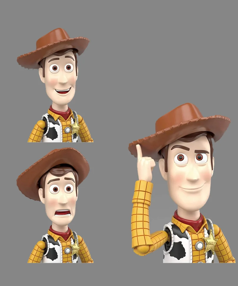 Toy Story 4 - Woody - Model Kit - immagine 2
