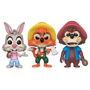 Br’er Rabbit / Br’er Fox / Br’er Bear (3-Pack) Br’er Rabbit / Br’er Fox / Br’er Bear (3-Pack)