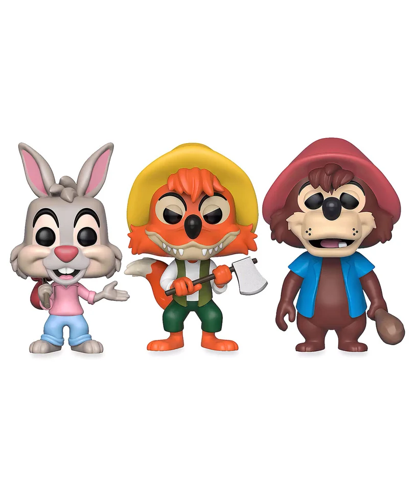 Br’er Rabbit / Br’er Fox / Br’er Bear (3-Pack)