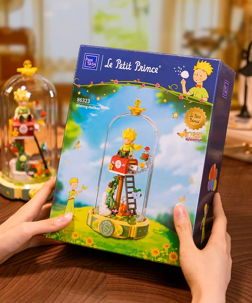 Pantasy - Il Piccolo Principe: Eternity Series - Wishing Mailbox - Set di Costruzioni - immagine 3