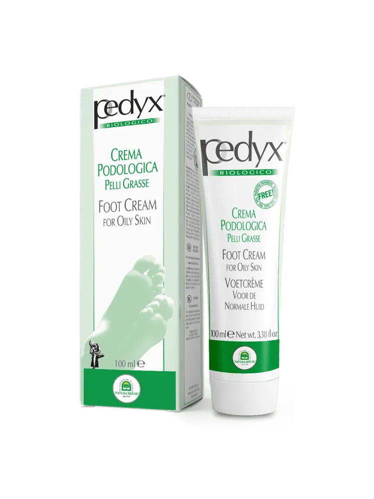 PEDYX CREMA PODOLOGICA PELLI GRASSE e Sudorazione Eccessiva - immagine 2