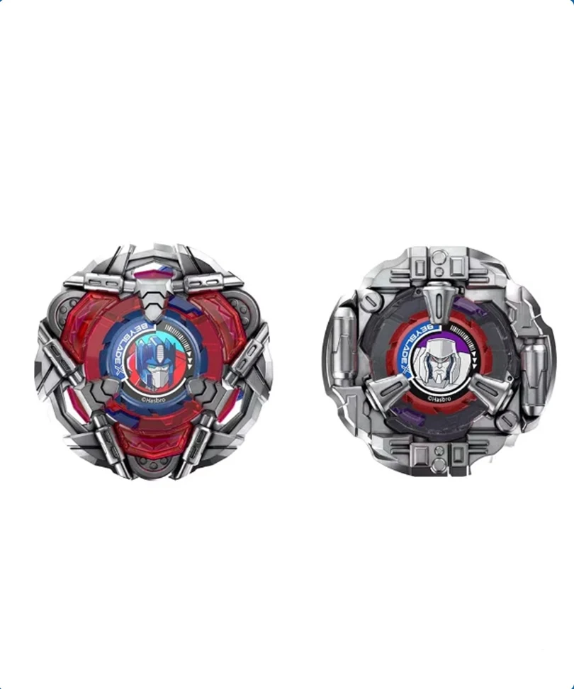 Beyblade X - Transformers Dual Pack: Optimus Prime 4-60P e Megatron 4-80B - immagine 2