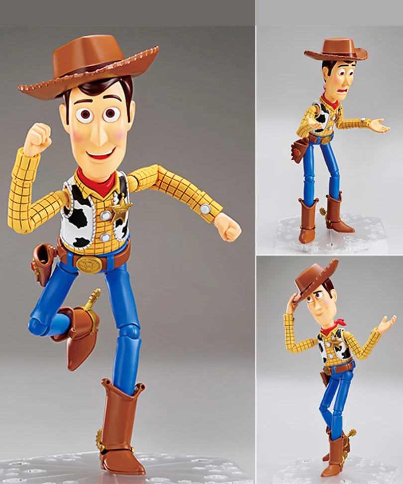 Toy Story 4 - Woody - Model Kit - immagine 3