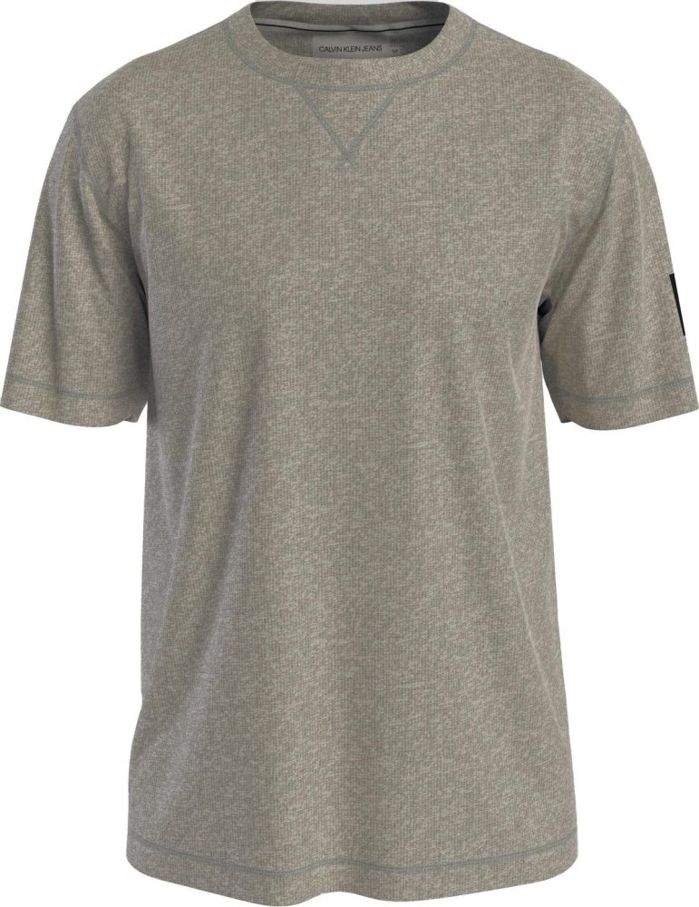 Calvin Klein T-Shirt Uomo Monologo Sleeve