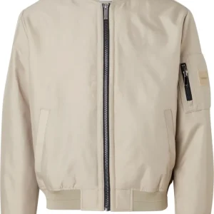 Calvin Klein Giacca Uomo Recycled Canvas Bomber Calvin Klein Giacca Uomo Recycled Canvas Bomber