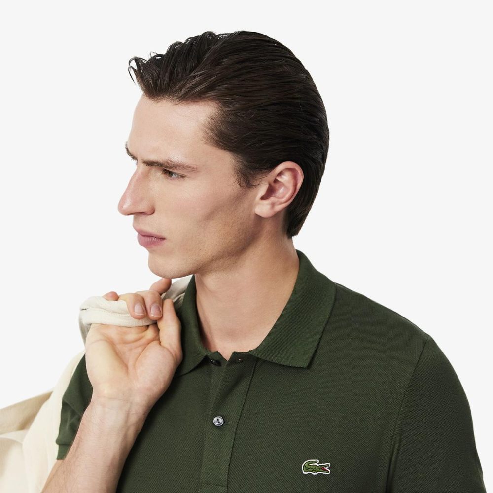 Lacoste Polo Uomo Slim Fit - immagine 3