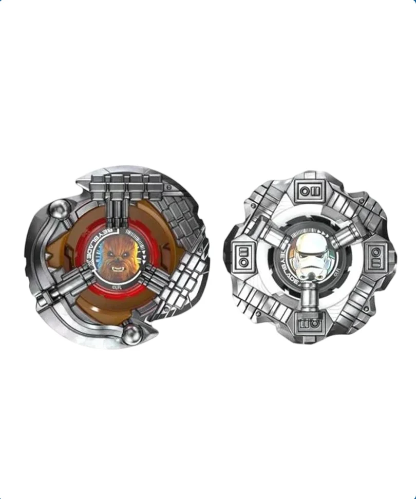 Beyblade X - Star Wars Dual Pack: Chewbacca 4-80LF & Stormtrooper 5-70B - immagine 2