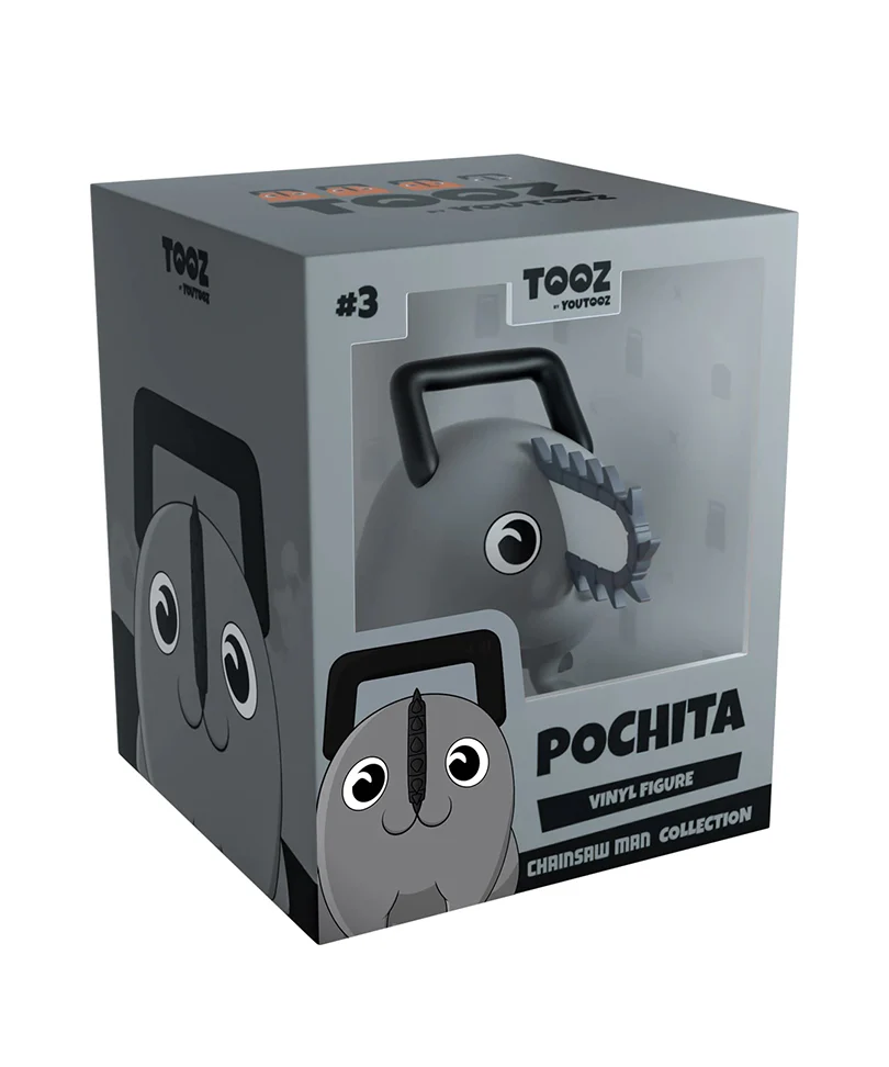 Pochita Black and White - immagine 3