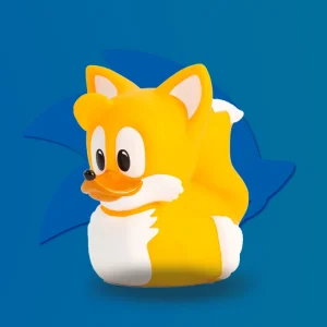 Sonic The Hedgehog Tails TUBBZ Cosplaying Duck Collectible Sonic The Hedgehog Tails TUBBZ Cosplaying Duck Collectible