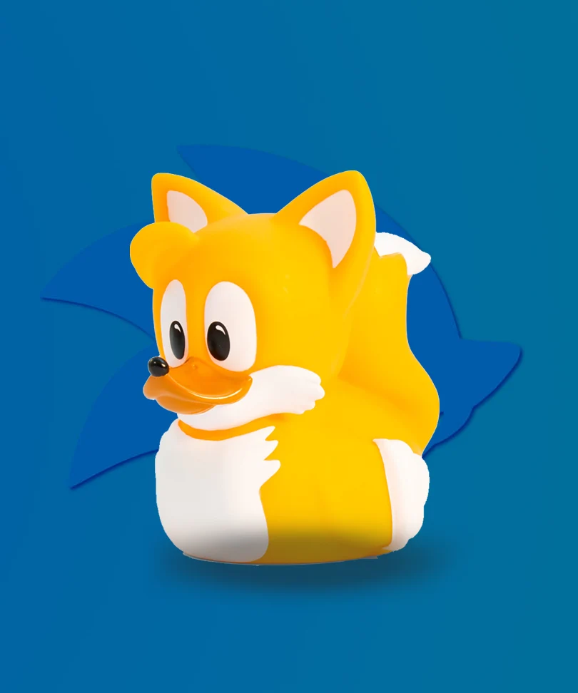 Sonic The Hedgehog Tails TUBBZ Cosplaying Duck Collectible