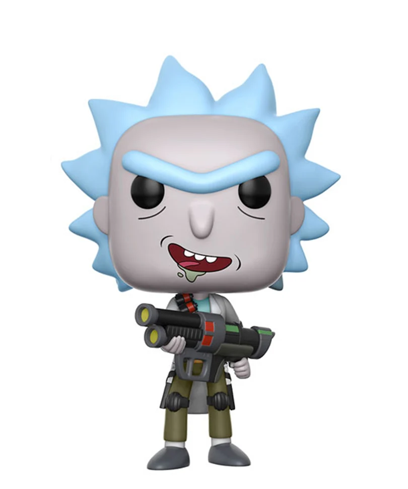 Rick (Weaponized) (Open Mouth) Chase