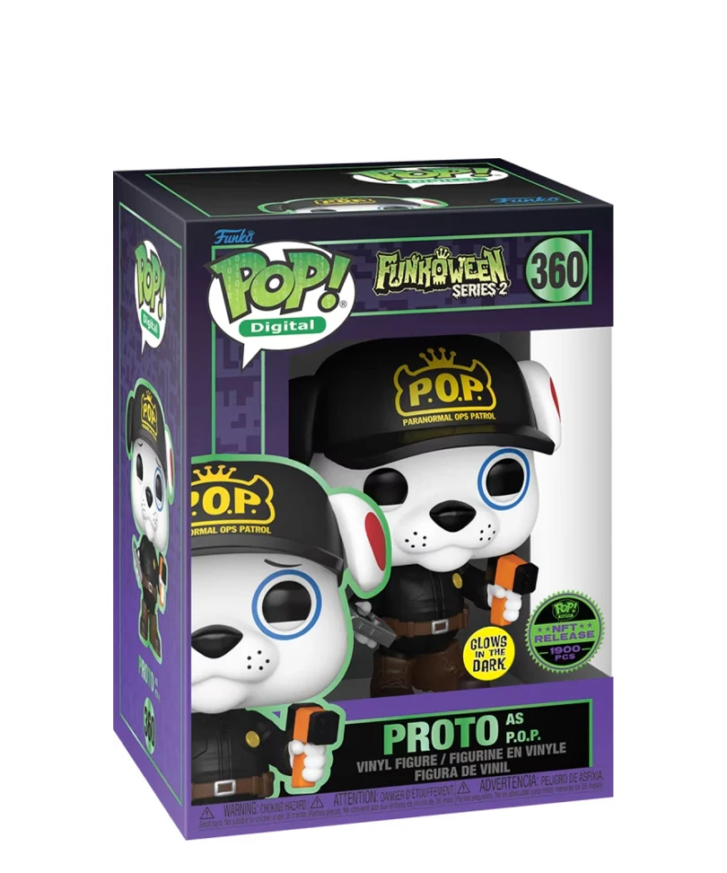 Proto as P.O.P. (Glows in the Dark)