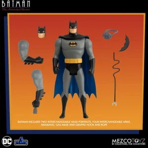 Batman: The Animated Series (Batman) – DC Comics 5 Points Action Figures 9 cm