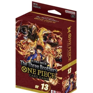 One Piece Card Game – Starter Deck ST-13 The Three Brothers