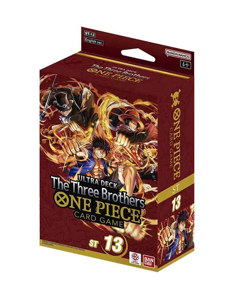 One Piece Card Game - Starter Deck ST-13 The Three Brothers