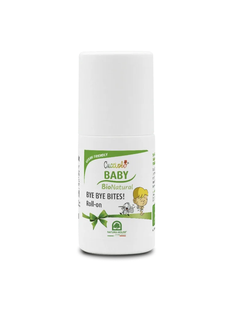 CUCCIOLO Baby BIO Natural BYE BYE BITES ROLL ON Protezione dalle punture di insetti