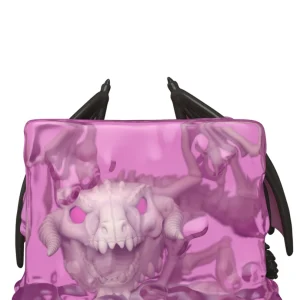 Gelatinous Cube with Dracolich (Glow in the Dark) (6-Inch) Gelatinous Cube with Dracolich (Glow in the Dark) (6-Inch)