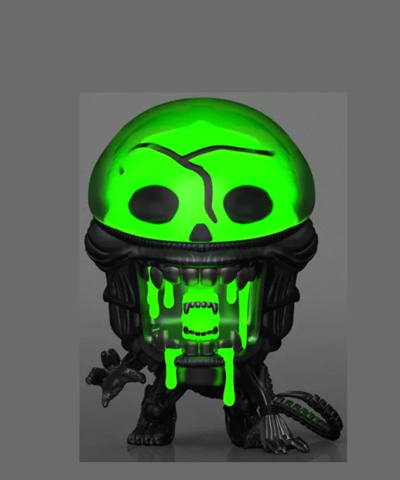 Xenomorph (Glows in the Dark) (Metallic) - immagine 3