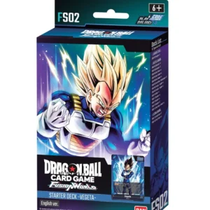 Dragon Ball Super Card Game Fusion World – Starter Deck FS-02 ENG – Vegeta Dragon Ball Super Card Game Fusion World – Starter Deck FS-02 ENG – Vegeta