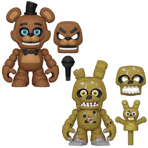Funko SNAPS! Freddy & Springtrap (2 Pack) – FNAF: Freddy Fazbear’s Funko SNAPS! Freddy & Springtrap (2 Pack) – FNAF: Freddy Fazbear’s
