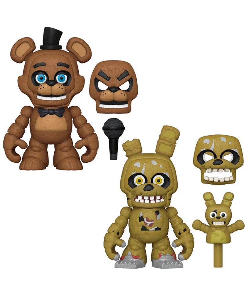 Funko SNAPS! Freddy & Springtrap (2 Pack) - FNAF: Freddy Fazbear's