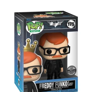 Freddy Funko as Lt. James Gordon Freddy Funko as Lt. James Gordon